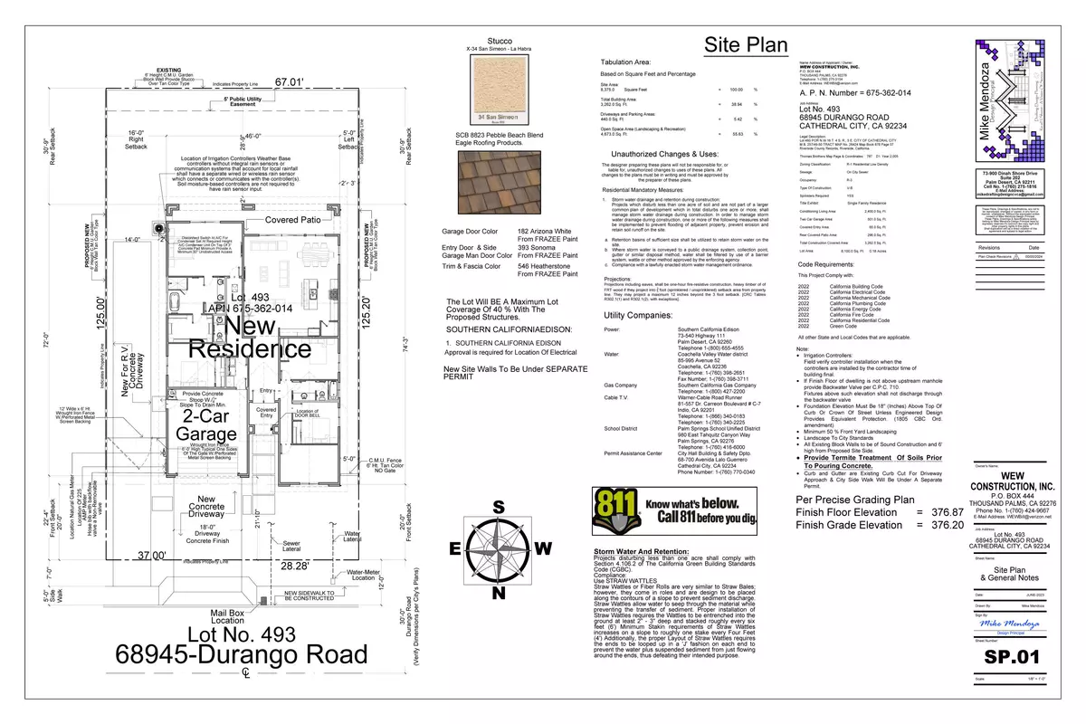 Cathedral City, CA 92234,68955 Durango RD