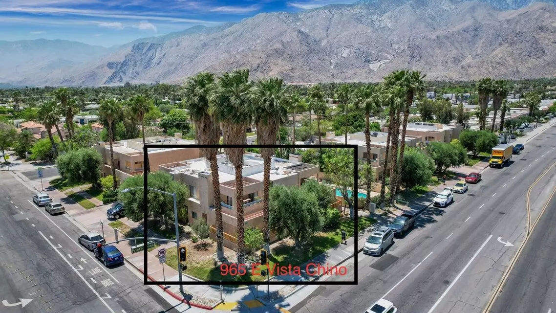 Palm Springs, CA 92262,965 E Vista Chino