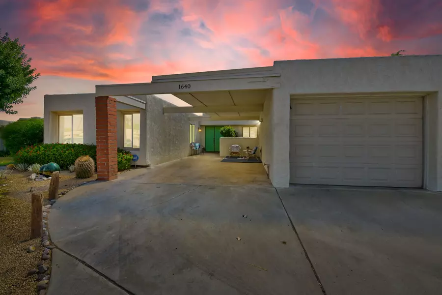 1640 Miramar PLZ, Palm Springs, CA 92264