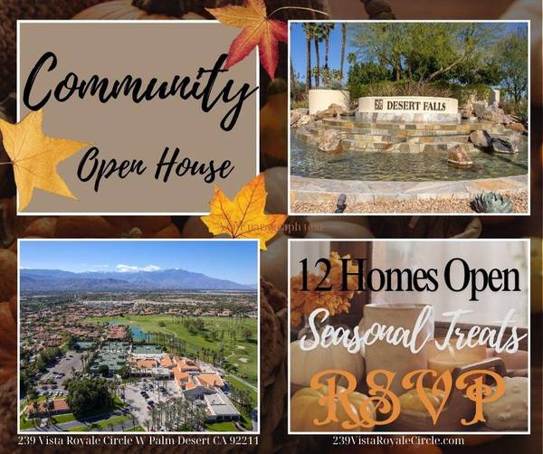 239 Vista Royale CIR, Palm Desert, CA 92211