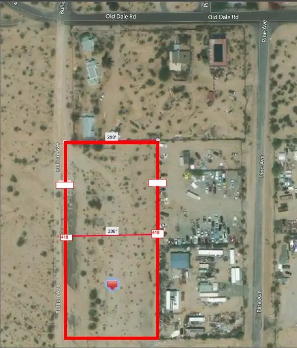 Twenty-nine Palms, CA 92277,0 Bullion AVE