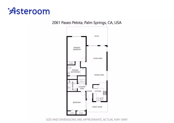 Palm Springs, CA 92262,2061 Paseo Pelota