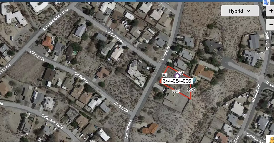 1 Vacant Lot Ave Serena, Desert Hot Springs, CA 92240