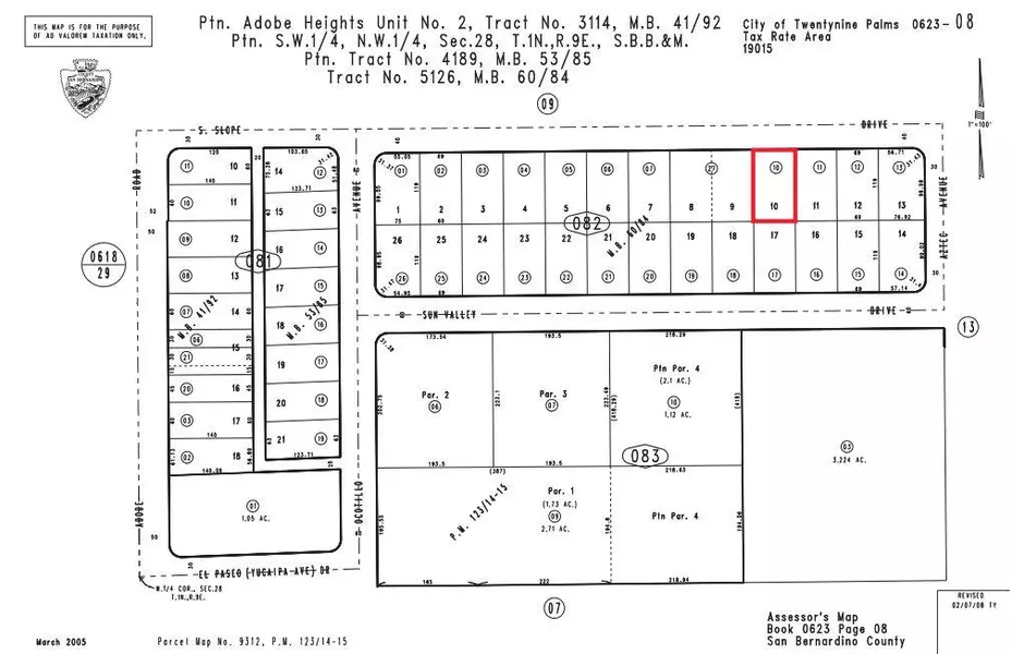 0 S Slope DR, Twenty-nine Palms, CA 92277