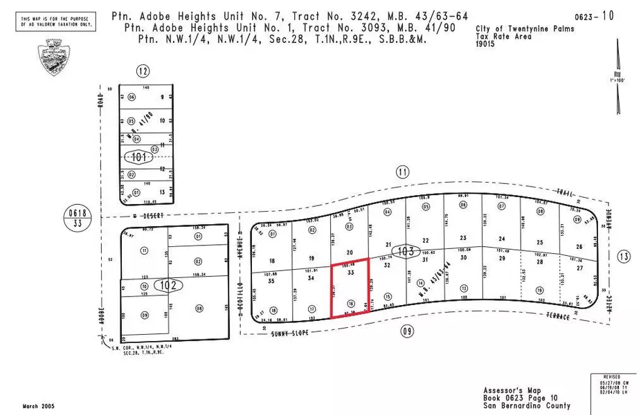 0 Sunny Slope DR, Twenty-nine Palms, CA 92277