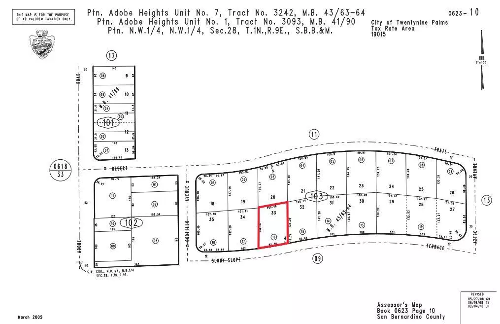 Twenty-nine Palms, CA 92277,0 Sunny Slope DR