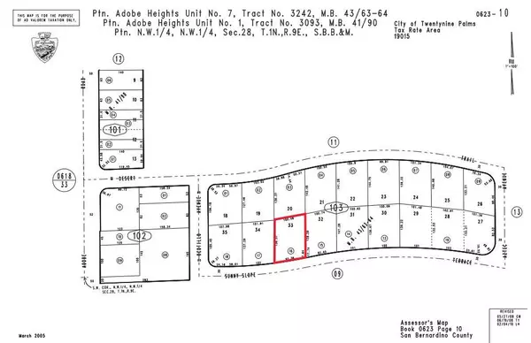 Twenty-nine Palms, CA 92277,0 Sunny Slope DR