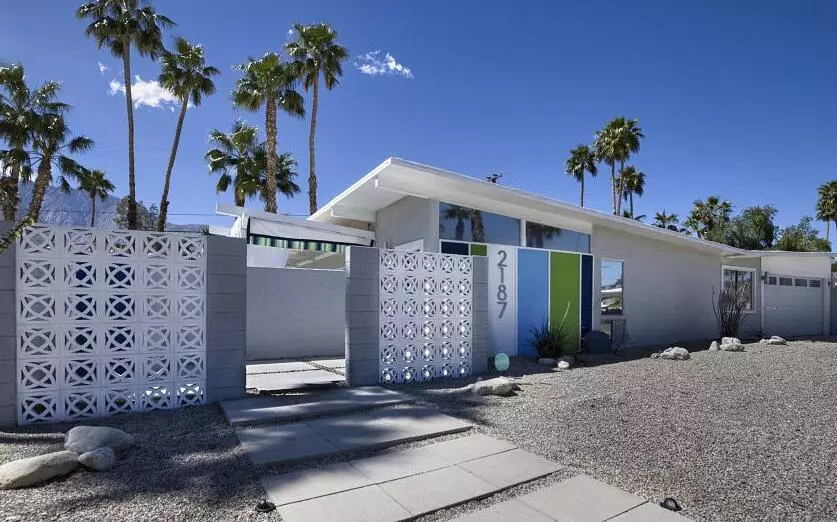 2187 N Via Miraleste, Palm Springs, CA 92262