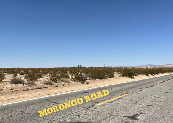 Twenty-nine Palms, CA 92277,0 Morongo RD