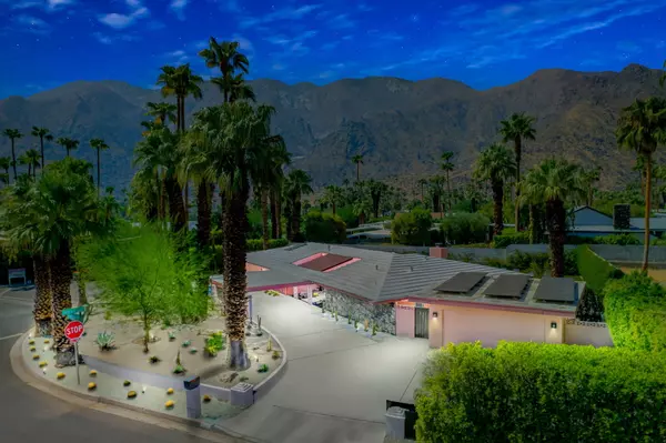 1101 N Via Monte Vista VISTA, Palm Springs, CA 92262