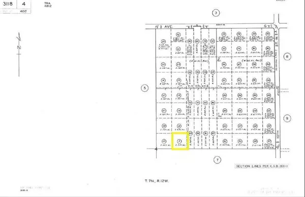 Lancaster, CA 93536,0 Lot G8/15 Vac Vic AVE