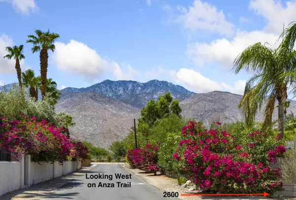 Palm Springs, CA 92264,2600 Anza TRL