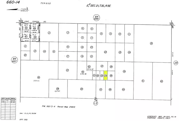 Desert Hot Springs, CA 92241,0 Near Artesia RD