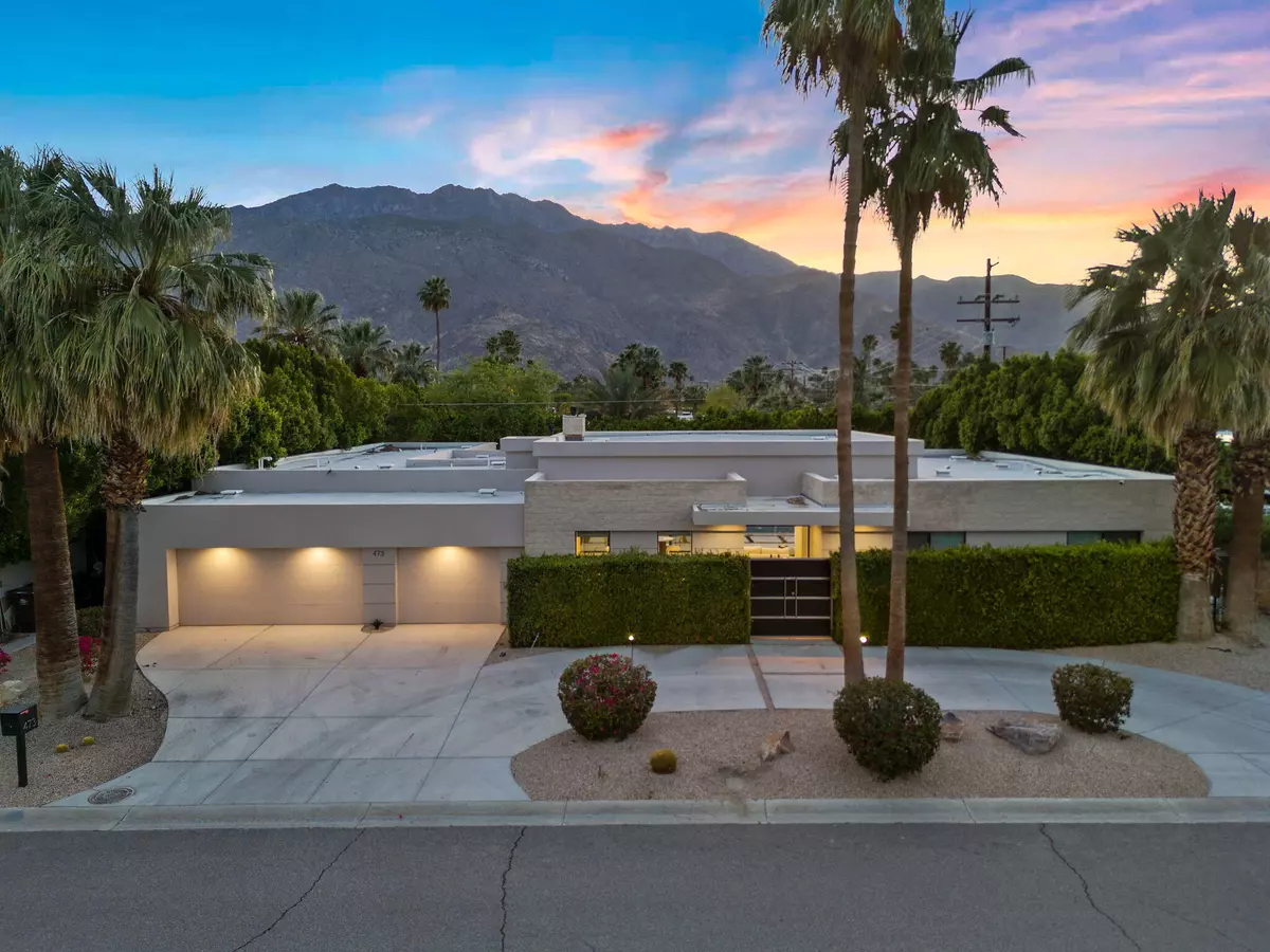 Palm Springs, CA 92262,473 N Burton WAY