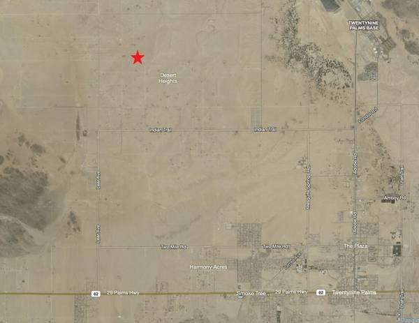 0 Old Chisholm TRL, Twenty-nine Palms, CA 92277