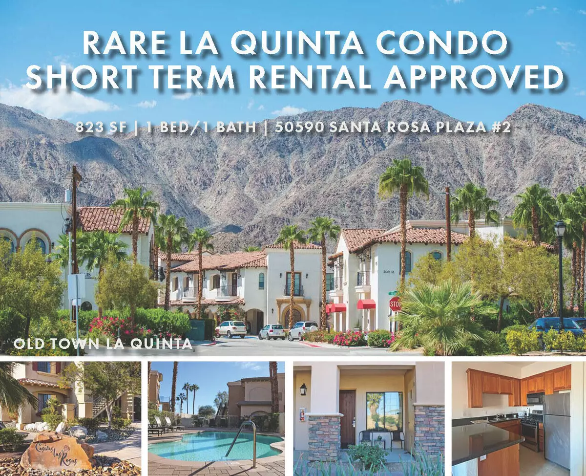 La Quinta, CA 92253,50590 Santa Rosa PLZ #2