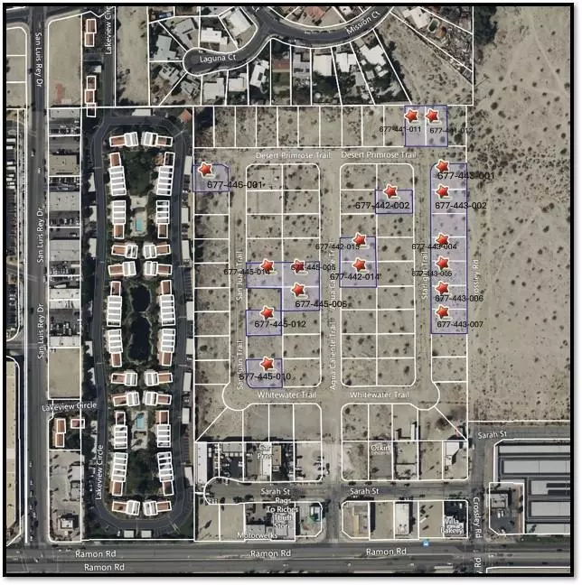 Cathedral City, CA 92234,0 Desert Primrose TRL