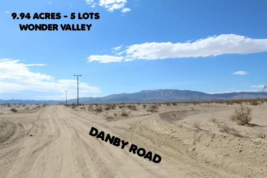 80897 Amboy RD, Twenty-nine Palms, CA 92277