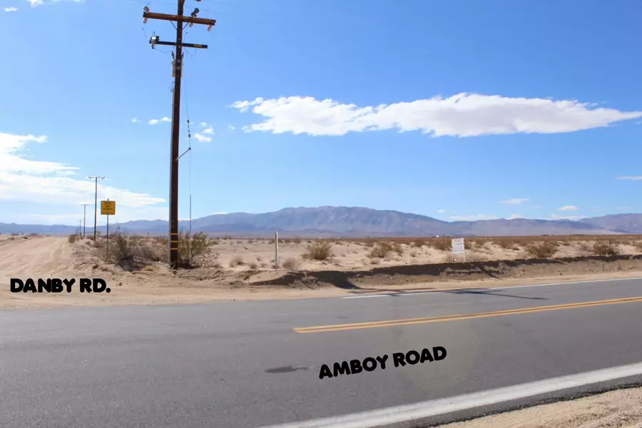 80897 Amboy RD, Twenty-nine Palms, CA 92277