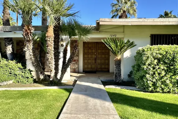 1040 S Sagebrush RD, Palm Springs, CA 92264