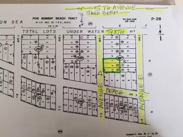 0 D AVE, Bombay Beach, CA 92257