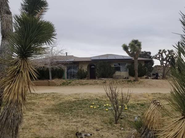 63025 Turtle RD, Joshua Tree, CA 92252