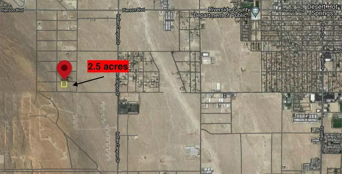 0 Lot 49 Off Western AVE, Desert Hot Springs, CA 92240