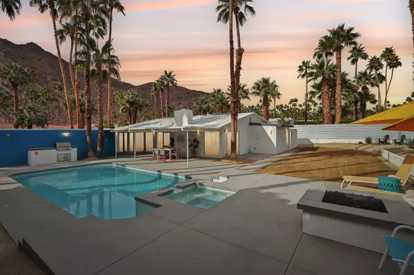 1148 N Rose AVE, Palm Springs, CA 92262