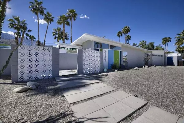 2187 N Via Miraleste, Palm Springs, CA 92262