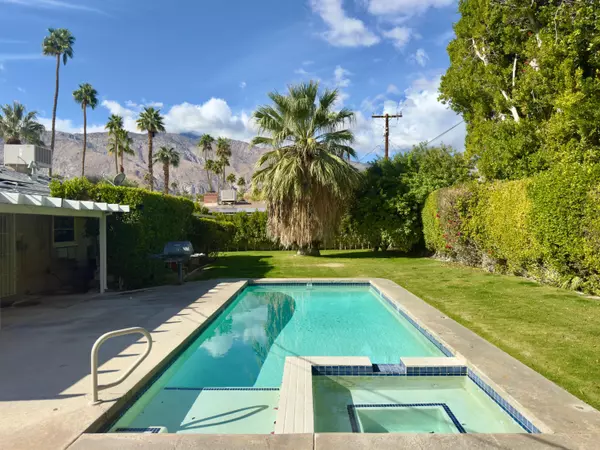 1458 E El Alameda, Palm Springs, CA 92262