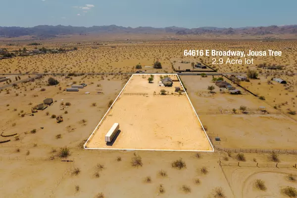 Joshua Tree, CA 92252,64616 E Broadway