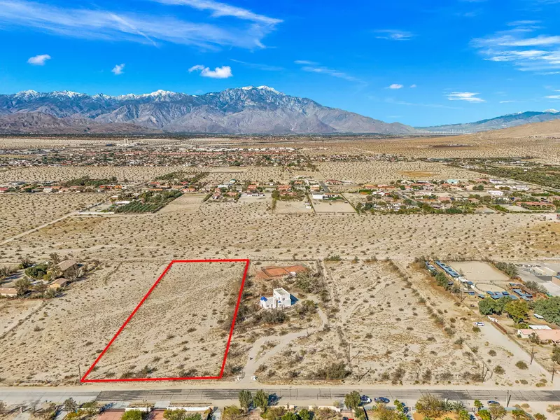 0 Via Las Palmas, Thousand Palms, CA 92276