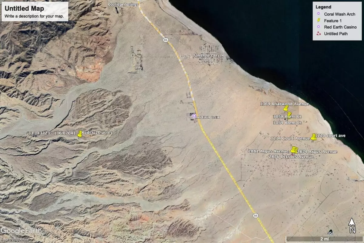 Thermal, CA 92274,0 Na