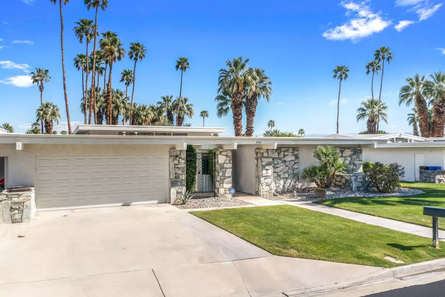 2486 Madrona DR, Palm Springs, CA 92264