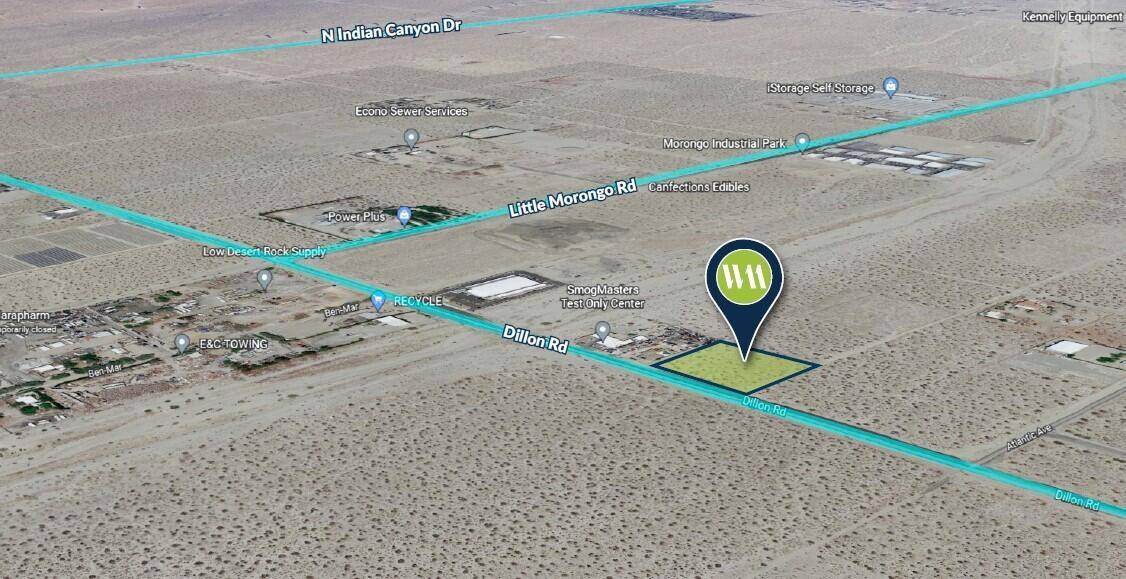 1 Dillon RD, Desert Hot Springs, CA 92240