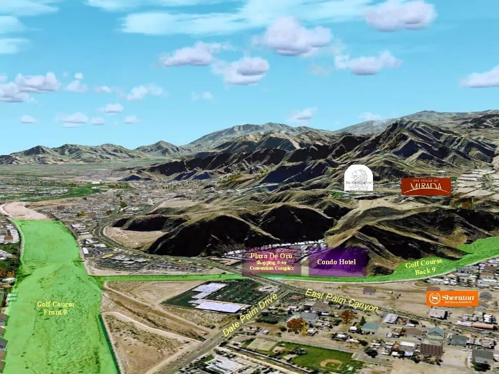 Cathedral City, CA 92234,1 E Palm Canyon DR