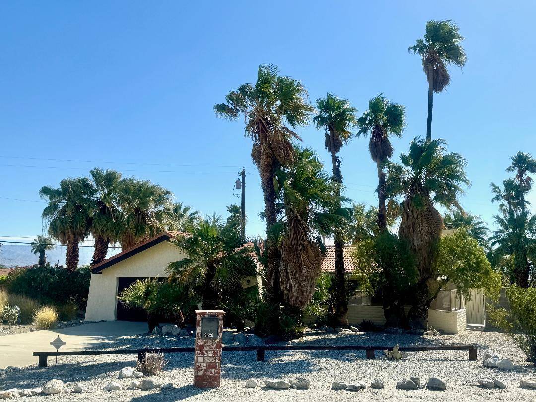 2620 N Cardillo AVE, Palm Springs, CA 92262