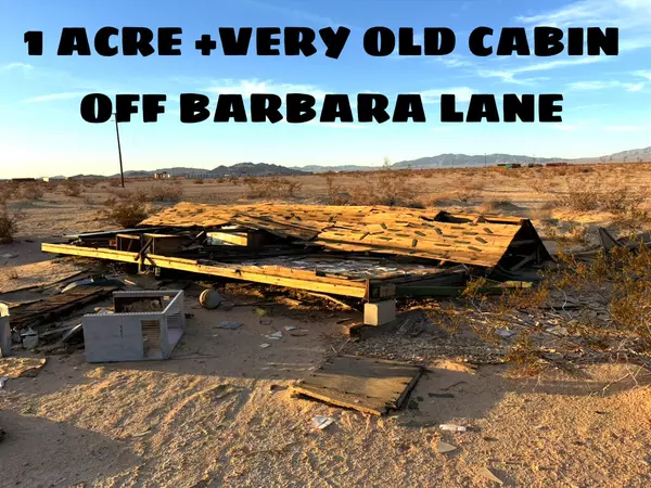 0 Barbara LN, Twenty-nine Palms, CA 92277