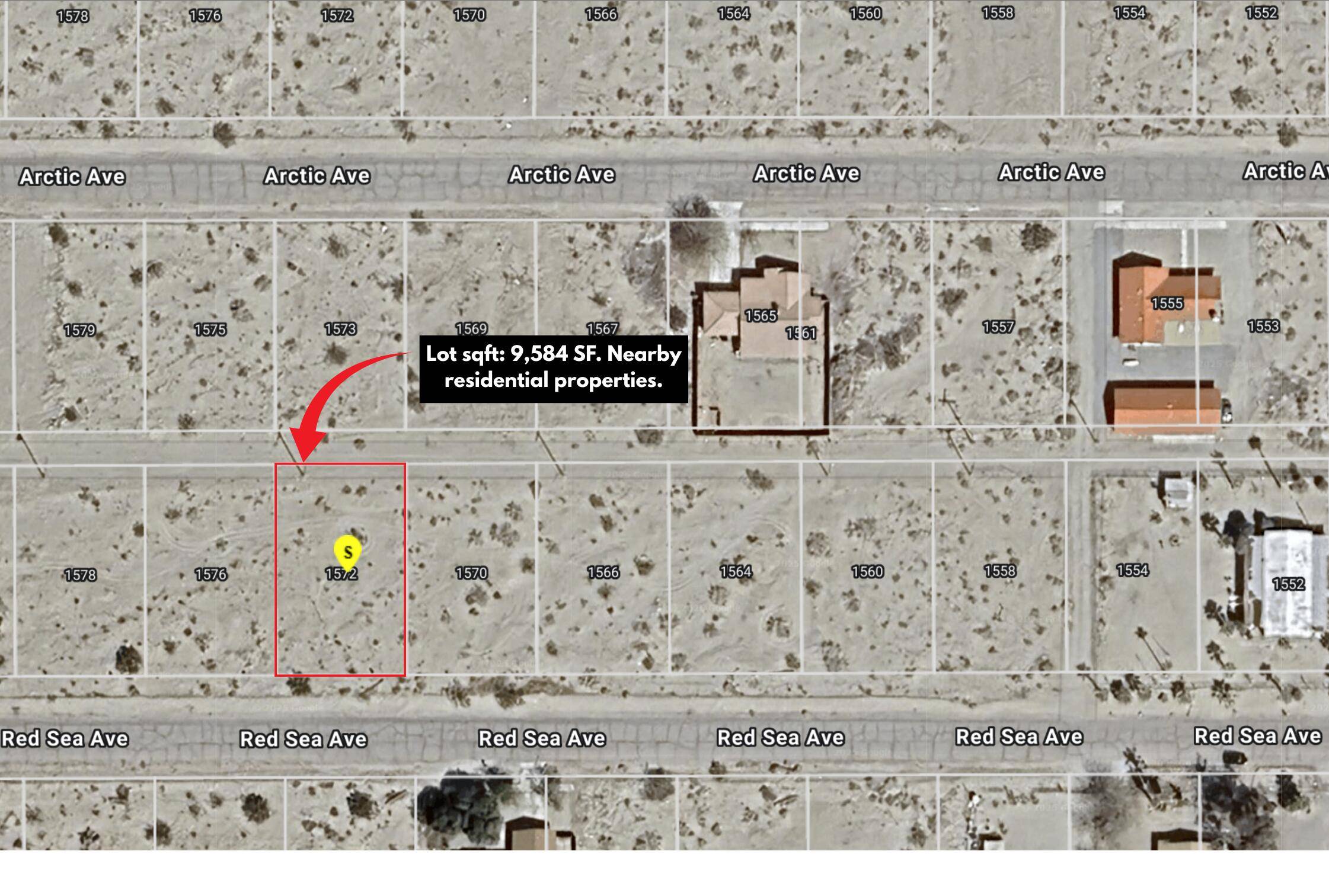 1572 Red Sea AVE, Thermal, CA 92274