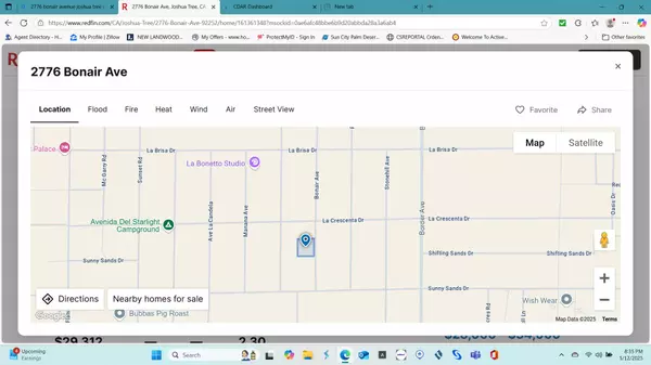 Joshua Tree, CA 92252,2776 Bonair AVE