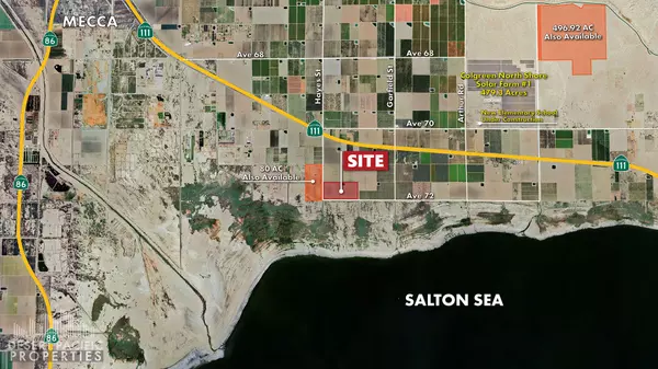 Mecca, CA 92254,0 Ave 72 & Hayes ST