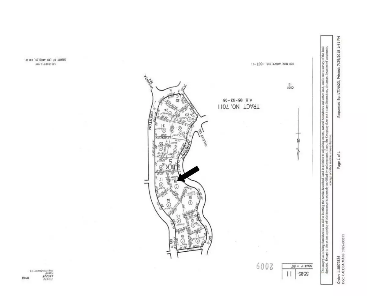 Hollywood, CA 90068,2626 Hargrave DR