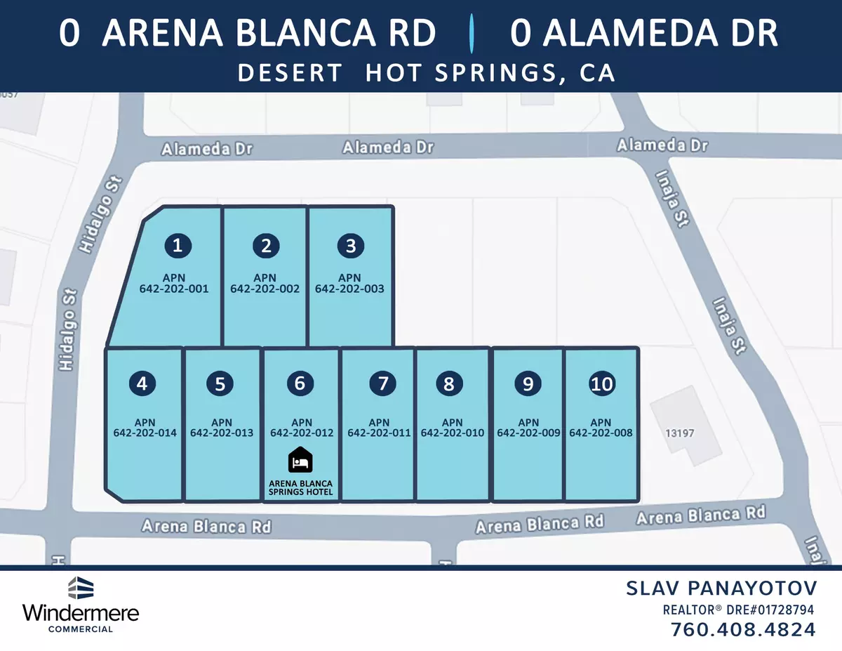 Desert Hot Springs, CA 92240,9 Arena Blanca RD