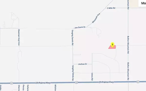 0 Tapia RD, Twenty-nine Palms, CA 92277