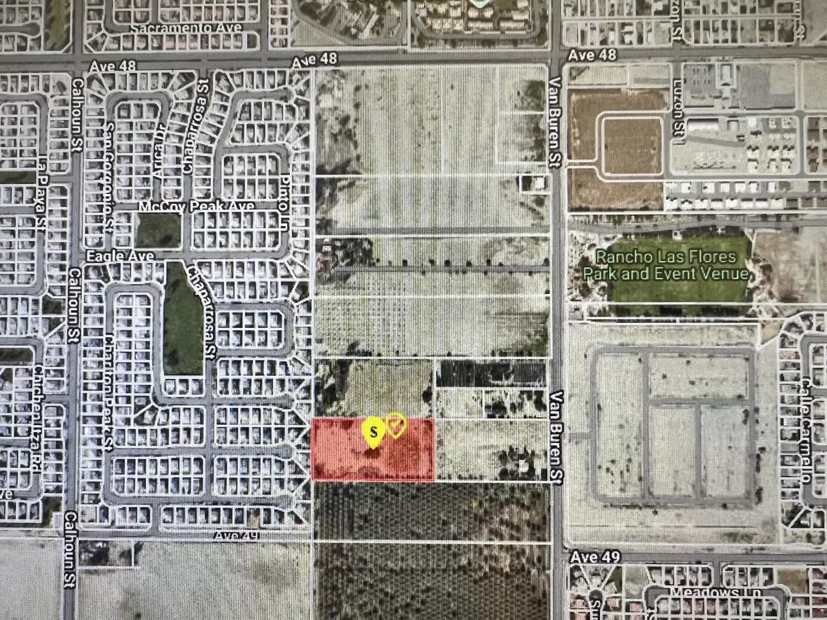 Coachella, CA 92236,0 Van Buren ST