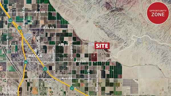 Mecca, CA 92254,0 Ave 66 & Wheeler ST