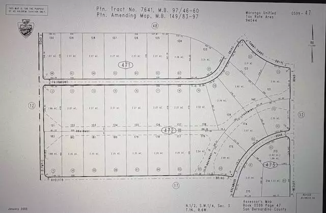 Joshua Tree, CA 92252,0 Fairmount DR