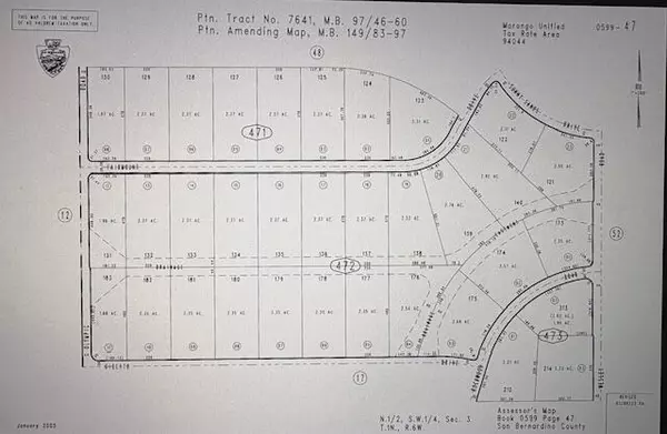 0 Fairmount DR, Joshua Tree, CA 92252