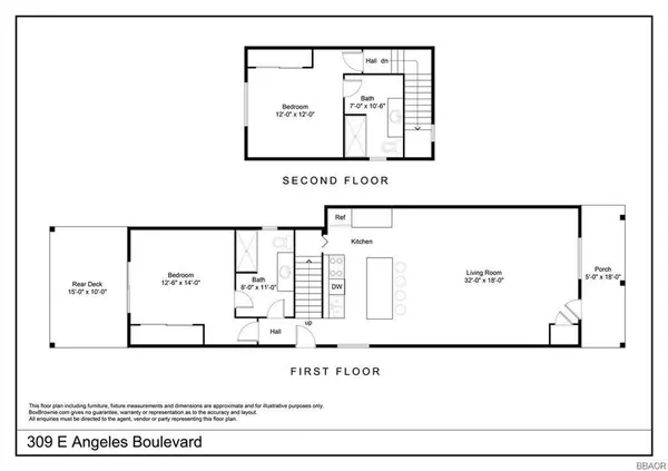 Big Bear City, CA 92314,309 E Angeles BLVD