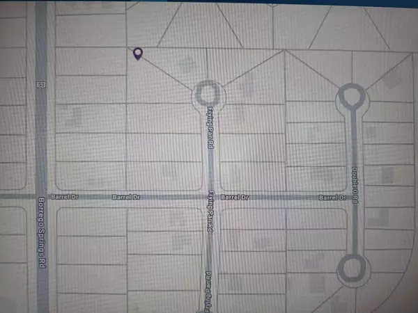 Borrego Springs, CA 92004,0 Frying Pan RD